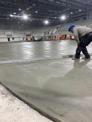 Höhengenaues Abziehen.