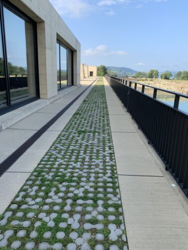 Beton Aussenflächen Wasserkraftwerk