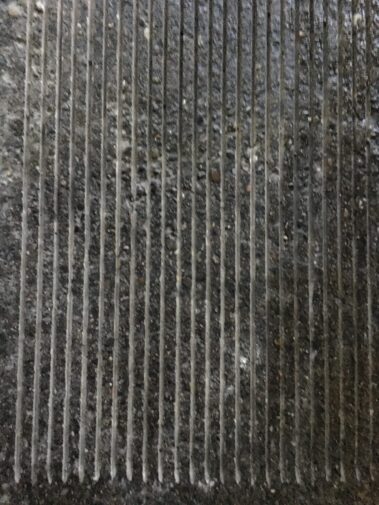 Riliert zur Verbesserung Rutschsicherheit