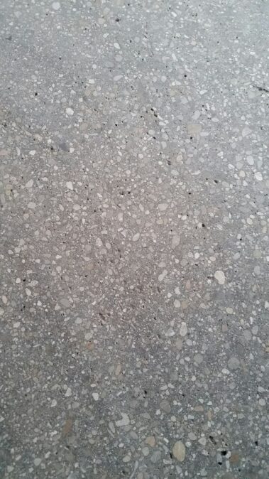 Monobeton Geschliffene- Struktur