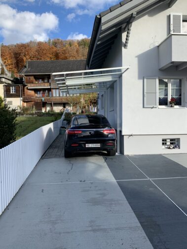 Betonbelag EFH Vorplatz inkl. Versiegelung