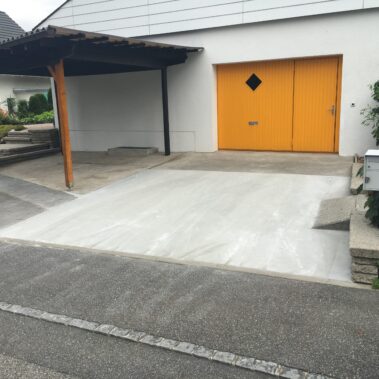 Betonsanierung Aussenfläche Frost Tau Salzbeständig