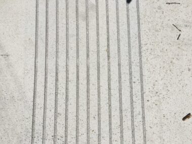 Riliert zur Verbesserung Rutschsicherheit